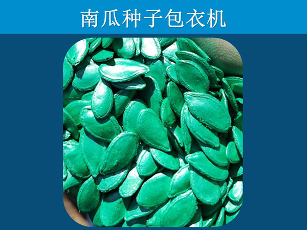 南瓜種子包衣機